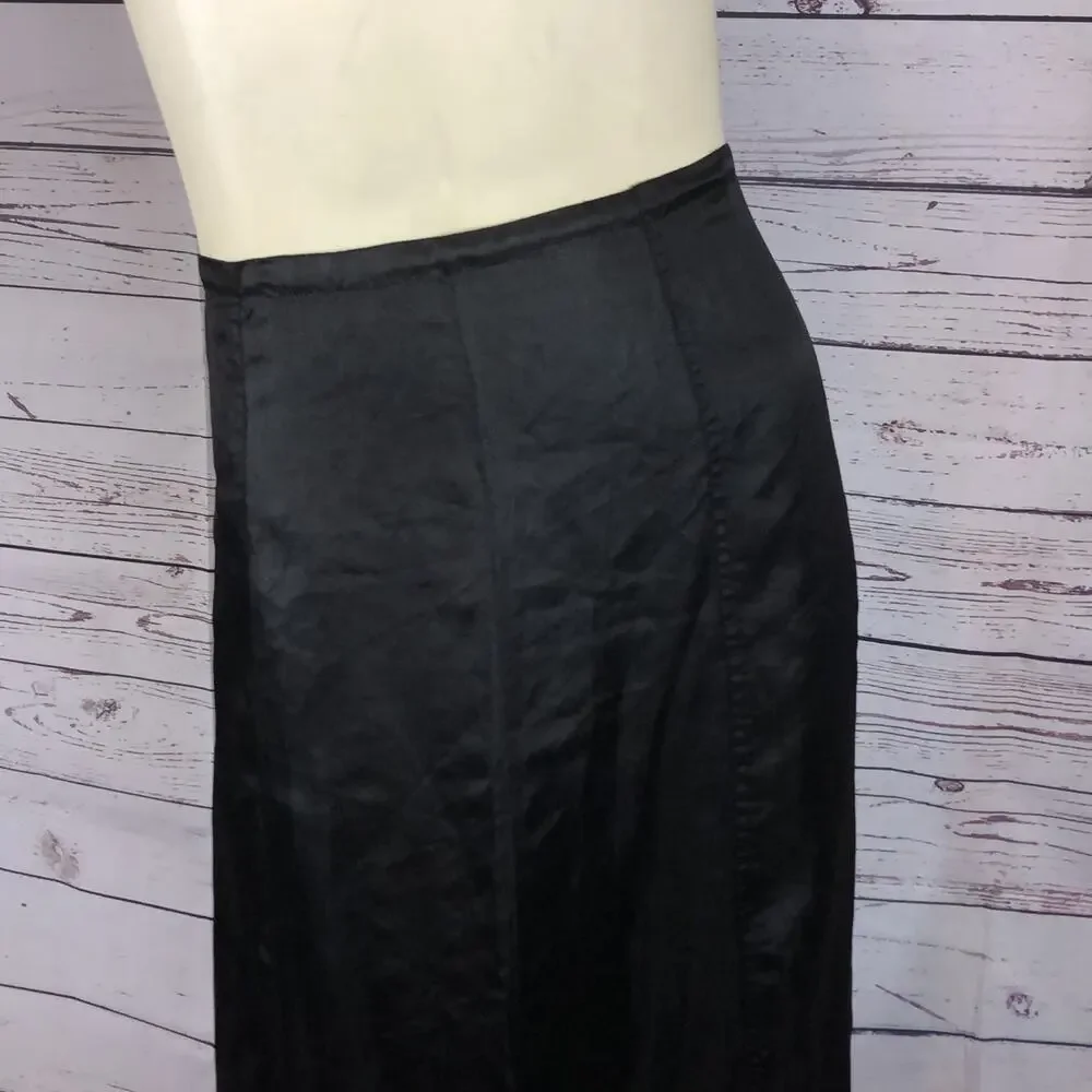 American Vintage black maxi underskirt black with adjustable waist - Picture 3 of 11